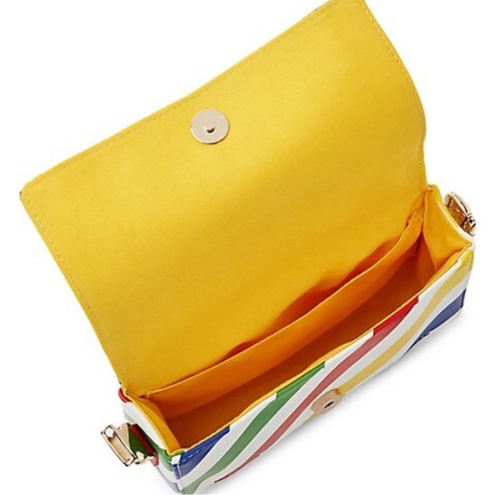 RARE NWT Hudson Bay Stripe Colour Me Courtney Bag Fanny Pack - Picture 7 of 9